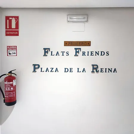 Flats Friends Plaza De La Reina Guest house